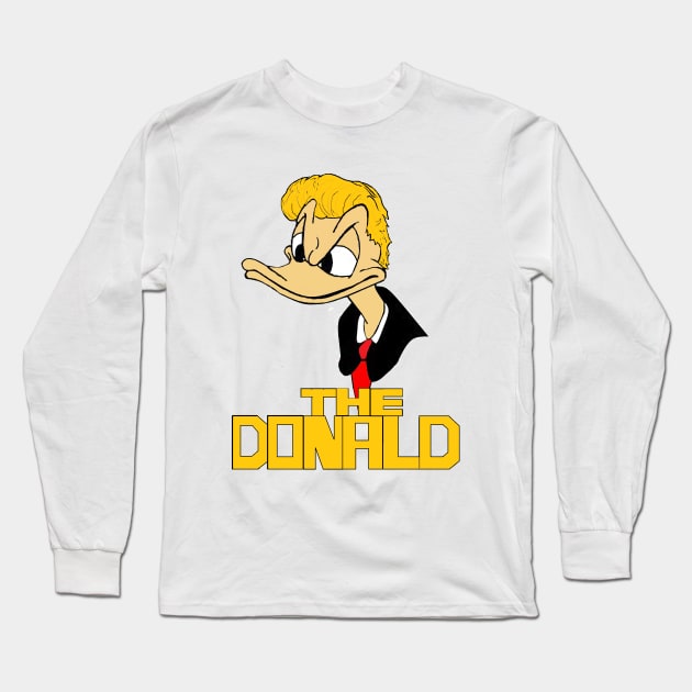 The Donald Long Sleeve T-Shirt by TadhgOK